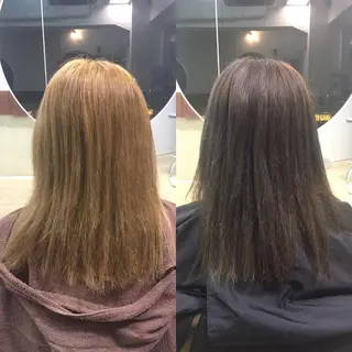 セミロング AYLASH🧡 猪又のマツエク・マツパデザイン