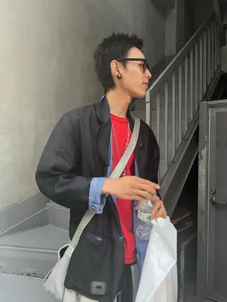 メンズ 🌈圧倒的デザイン力 内井省吾のヘアスタイル