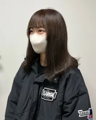 ミディアム STYLE /SAEのヘアスタイル