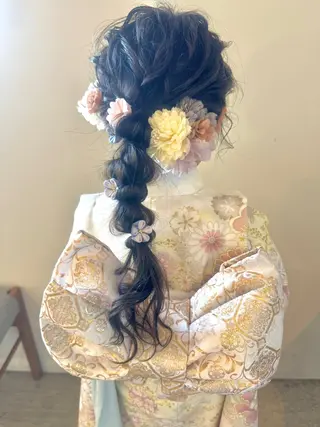 ヘアアレンジ 中島 さなえのヘアスタイル