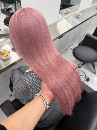 ロング カラー 似合わせカラー✞✟ ayumi🐈⬛のヘアスタイル