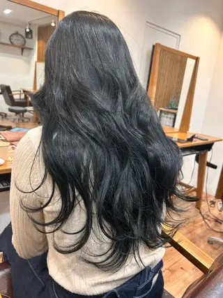 ロング カラー 🫧うる艶透明感🥣 MAYAのヘアスタイル