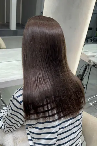 ロング カラー 宮嶋 蓮のヘアスタイル