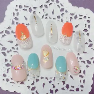 ネイル NailSalon LiAnのネイルデザイン