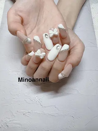 ネイル 美ノ庵ネイルサロン メトロポリタン前店のネイルデザイン