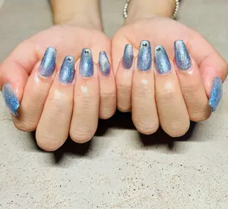 ネイル goldgleams ちなのネイルデザイン