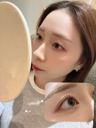 マツエク・マツパ ❤︎ kannoの眉毛・アイブロウイメージ