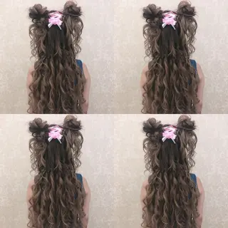 ロング ヘアアレンジ 🌷MAYU 🌷のヘアスタイル