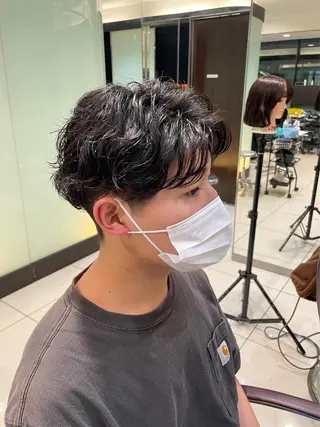 ショート 縮毛矯正/レイヤー /ひかるのヘアスタイル