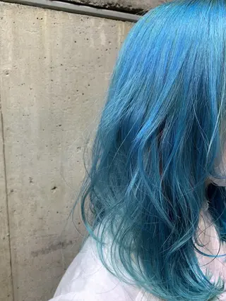 ミディアム カラー Daigo Sasakiのヘアスタイル