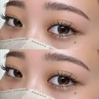 マツエク・マツパ juve eyelash所属・juve FUKAのマツエク・マツパデザイン