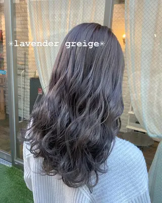 セミロング 似合わせ大得意美容師 .Haruka.のヘアスタイル