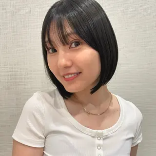 ショート カラー RorriM natsuのヘアスタイル