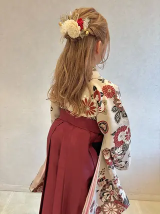 ayumi🌈 インナーカラー🌈のヘアスタイル