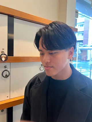 パーマ メンズ タナカ マヤ/金沢八景のヘアスタイル