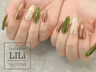 ネイル nailsalon LILi third.所属・Yukino .のネイルデザイン