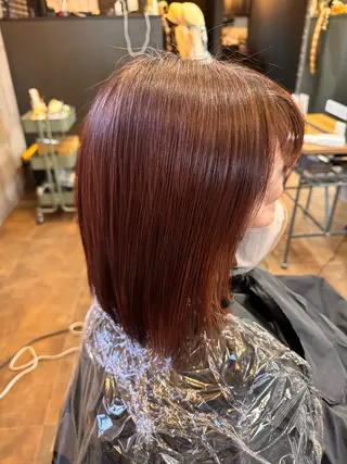 カラー コンパス所属・🏆美髪矯正/ハイト ーン🪽erinaのヘアスタイル