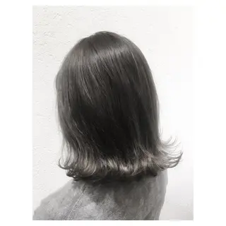 ショート カラー biscohair 髪にドラマを。のヘアスタイル