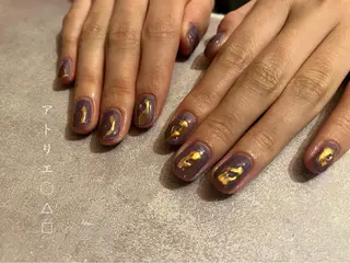 ネイル アトリエ ○△□のネイルデザイン