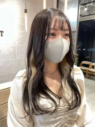 ロング カラー ブロンド×ハイトーン /遠藤将太のヘアスタイル