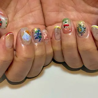 ネイル FIORITURA Maikoのネイルデザイン