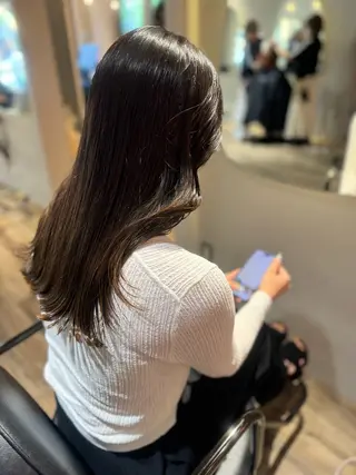 ロング 【天満1艶髪】潤艶/ 髪質改善🌹釣本竜哉のヘアスタイル