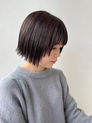 ショート 田川 弥空のヘアスタイル