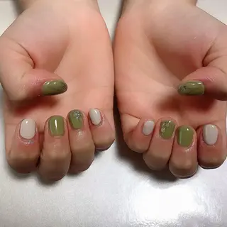 ネイル kikinail 溝の口のネイルデザイン