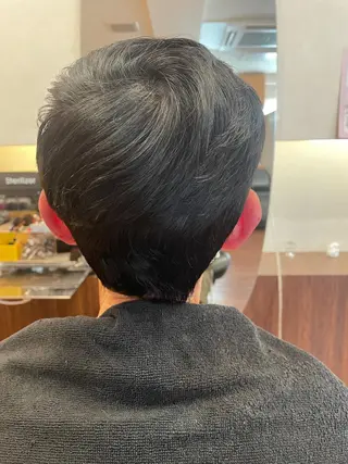 ショート カラー 美容室Do-up所属・美容室DO-UP 小川　貴彦のヘアスタイル