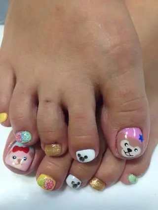 VIOLUS所属・VIOLUS 関目のネイルデザイン