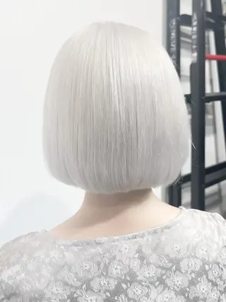 ショート ダブルカラー/ -KOKO-本八幡のヘアスタイル