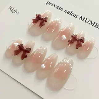 ネイル private salon MUMEI所属・🫧 KAORIのネイルデザイン