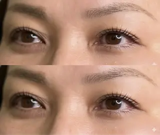 マツエク・マツパ SHINE 吉田のマツエク・マツパデザイン