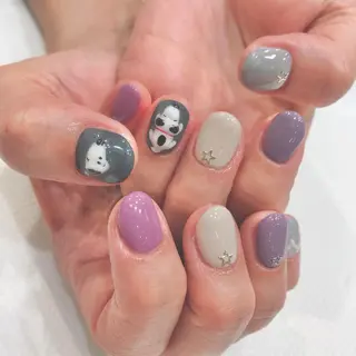 ネイル Ash関内ネイリスト 荒木のネイルデザイン