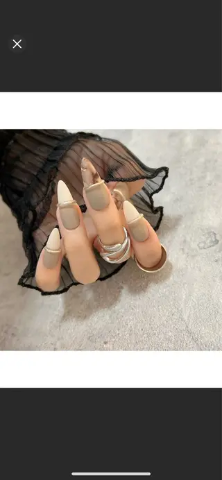 ネイル Ray. ／綺麗目ニュアンスのネイルデザイン