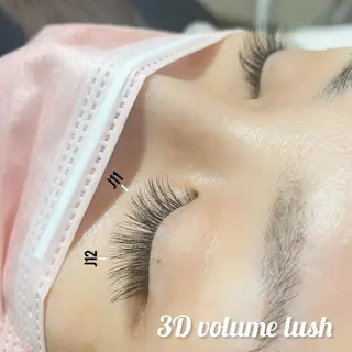 マツエク・マツパ Veil ayakaのマツエク・マツパデザイン