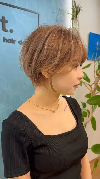 ショート lit.所属・【lit.】SATO HIROSHIのヘアスタイル