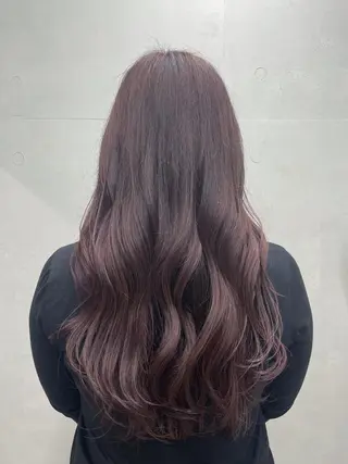 ロング カラー IO イオリのヘアスタイル