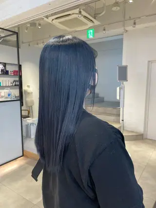 ロング zestKalon 🔗IBUのヘアスタイル