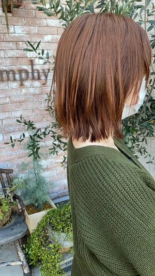 ミディアム カラー 【浜松・豊橋】 ニシモトのヘアスタイル