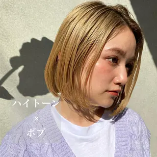 ショート VLOW nex the salon所属・韓国風/髪質改善/ ナガヤアキラのヘアスタイル