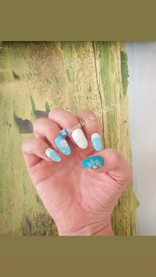 ネイル 4tunekick NAILS(フォーチュンキックネイルズ)所属・光森 淳子のネイルデザイン