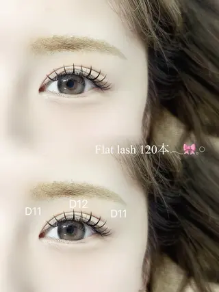 マツエク・マツパ Nixie こゆきのマツエク・マツパデザイン