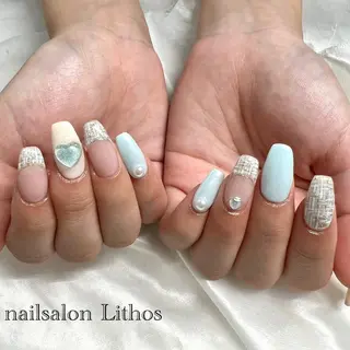 ネイル nailsalon Lithos所属・nailsalon Recontreのネイルデザイン