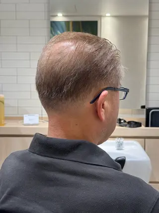 ショート メンズ YOSHIZAWA Inc. PREMIUM 築地所属・💈Hisa ／ 理容師💈のヘアスタイル