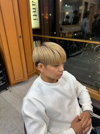 メンズ 細矢 翔太のヘアスタイル