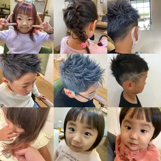 キッズ 西村 雄介のヘアスタイル