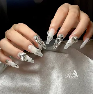 ネイル Rin Nail 新大久保店のネイルデザイン