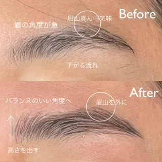 アイブロウ AIRYVEIL所属・Uehara Tomomiの眉毛・アイブロウイメージ