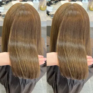 カラー mimi☪️ 艶髪髪質改善/メンズのヘアスタイル